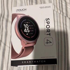 Sport 4 Smartwatch - Pink